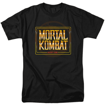 Mortal Kombat Insert Coin - Men's Regular Fit T-Shirt Men's Regular Fit T-Shirt Mortal Kombat   