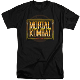 Mortal Kombat Insert Coin - Men's Tall Fit T-Shirt Men's Tall Fit T-Shirt Mortal Kombat   