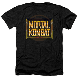Mortal Kombat Insert Coin - Men's Heather T-Shirt Men's Heather T-Shirt Mortal Kombat   