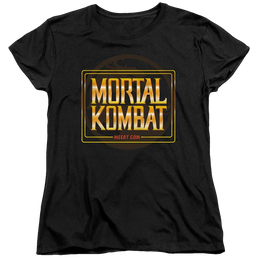 Mortal Kombat Insert Coin - Women's T-Shirt Women's T-Shirt Mortal Kombat   