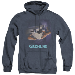 Gremlins Original Poster - Heather Pullover Hoodie Heather Pullover Hoodie Gremlins   