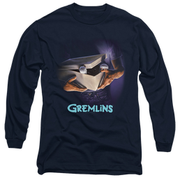 Gremlins Original Poster - Men's Long Sleeve T-Shirt Men's Long Sleeve T-Shirt Gremlins   