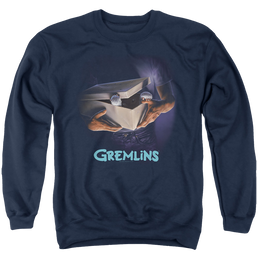 Gremlins Original Poster - Men's Crewneck Sweatshirt Men's Crewneck Sweatshirt Gremlins   