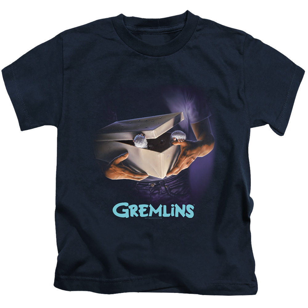Gremlins Original Poster - Kid's T-Shirt Kid's T-Shirt (Ages 4-7) Gremlins   