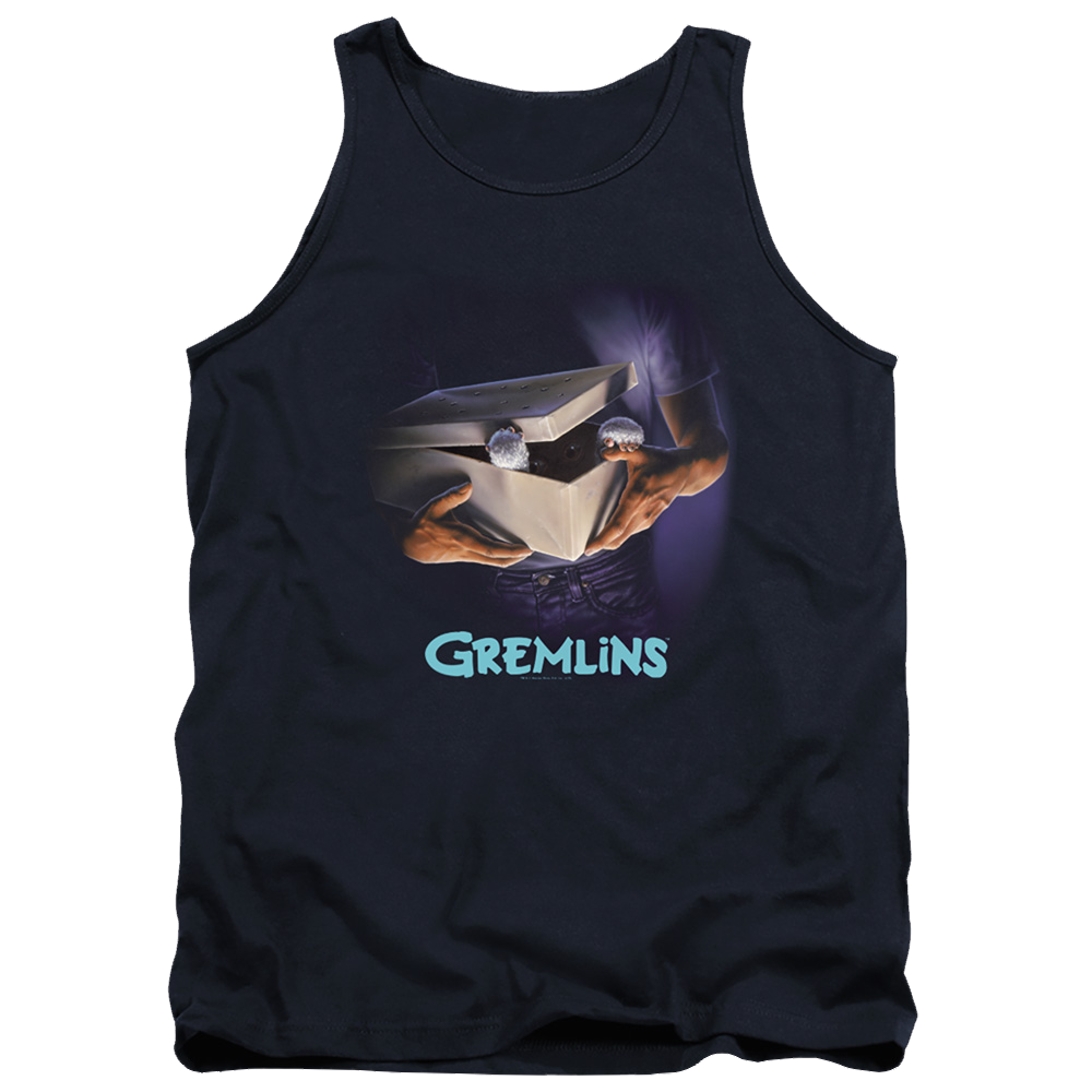 Gremlins Original Poster - Men's Tank Top Men's Tank Gremlins   