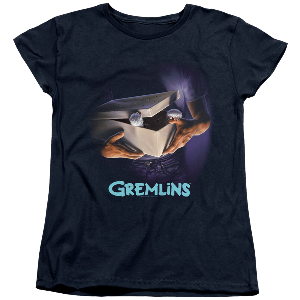 Gremlins Original Poster - Women's T-Shirt Women's T-Shirt Gremlins   