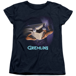 Gremlins Original Poster - Women's T-Shirt Women's T-Shirt Gremlins   