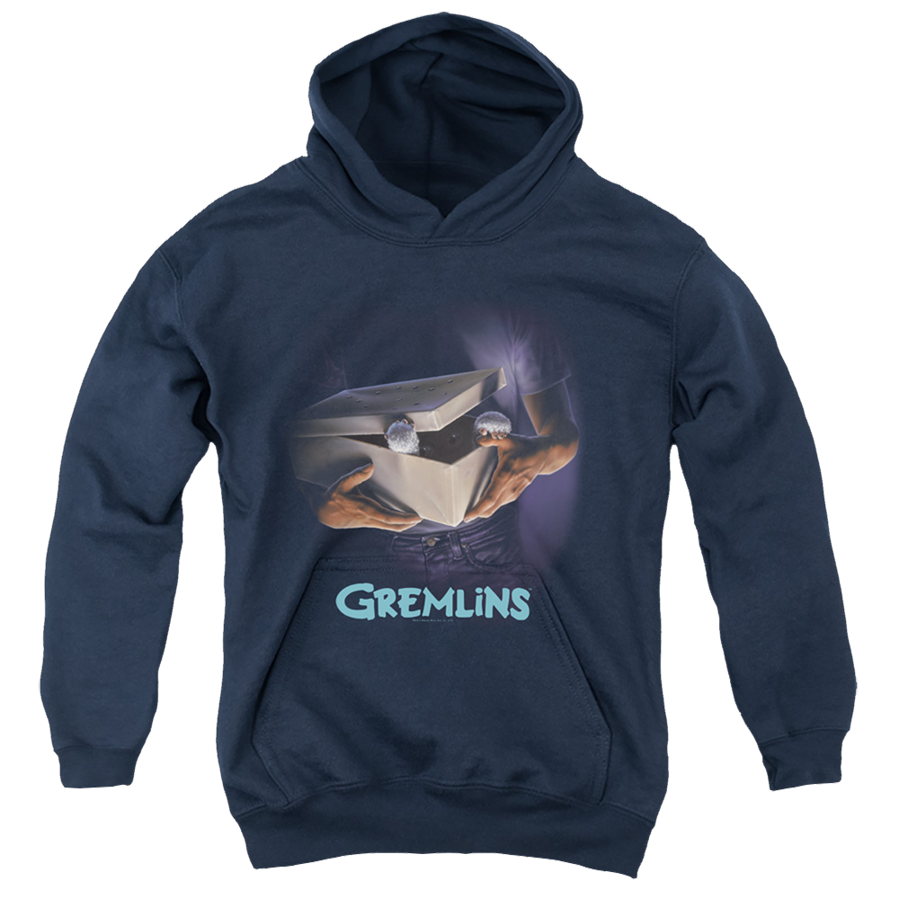 Gremlins Original Poster - Youth Hoodie Youth Hoodie (Ages 8-12) Gremlins   