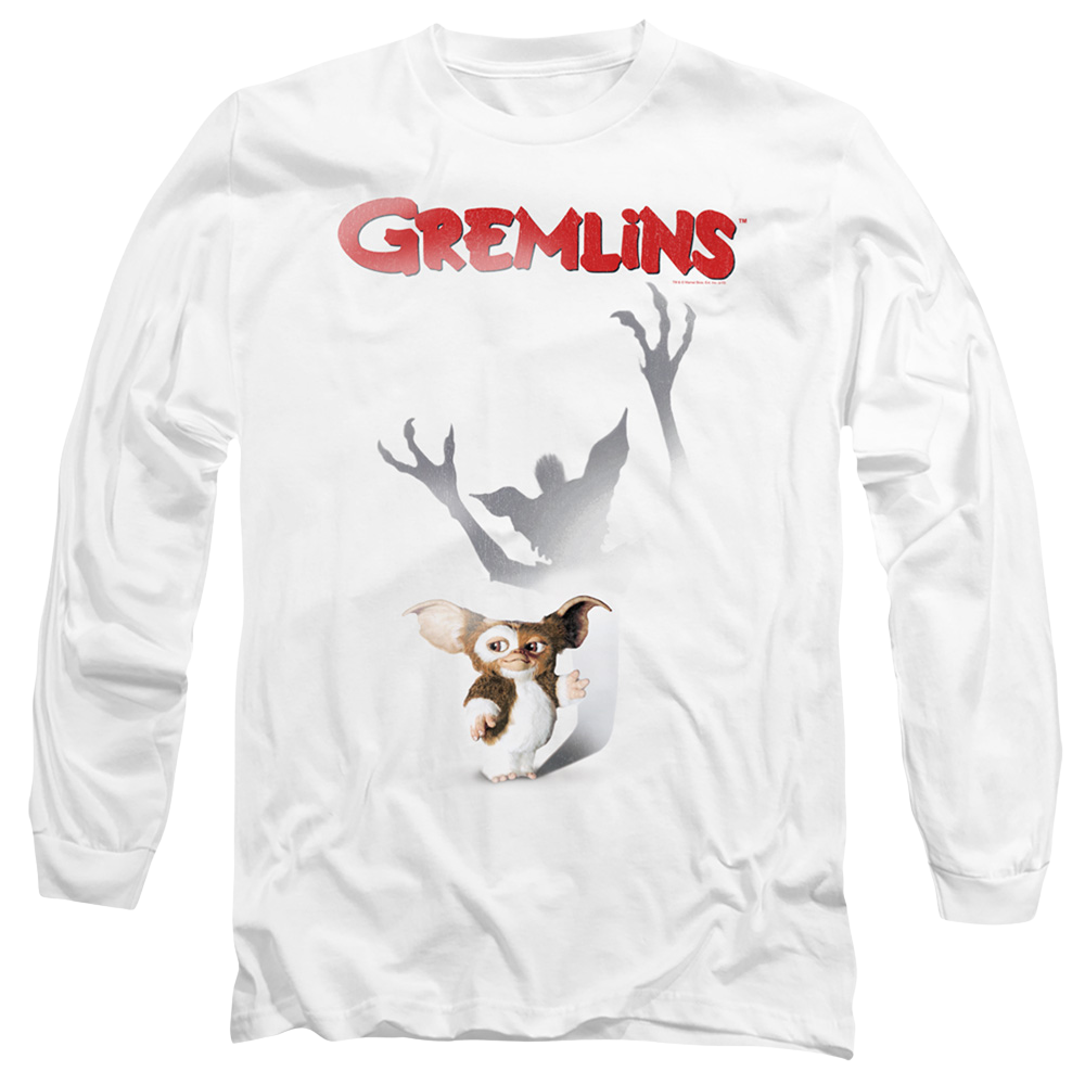 Gremlins Shadow - Men's Long Sleeve T-Shirt Men's Long Sleeve T-Shirt Gremlins   
