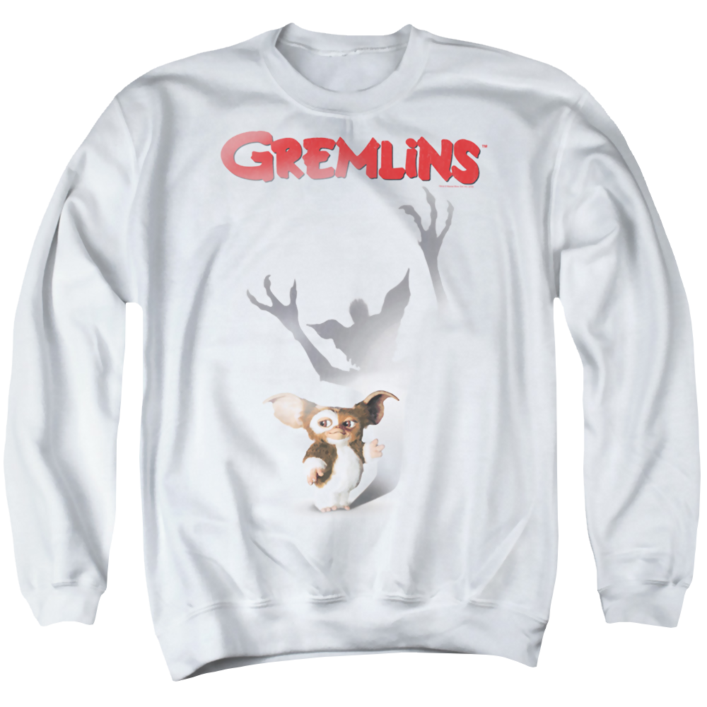 Gremlins Shadow - Men's Crewneck Sweatshirt Men's Crewneck Sweatshirt Gremlins   