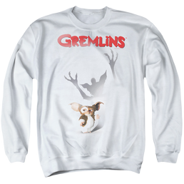 Gremlins Shadow - Men's Crewneck Sweatshirt Men's Crewneck Sweatshirt Gremlins   