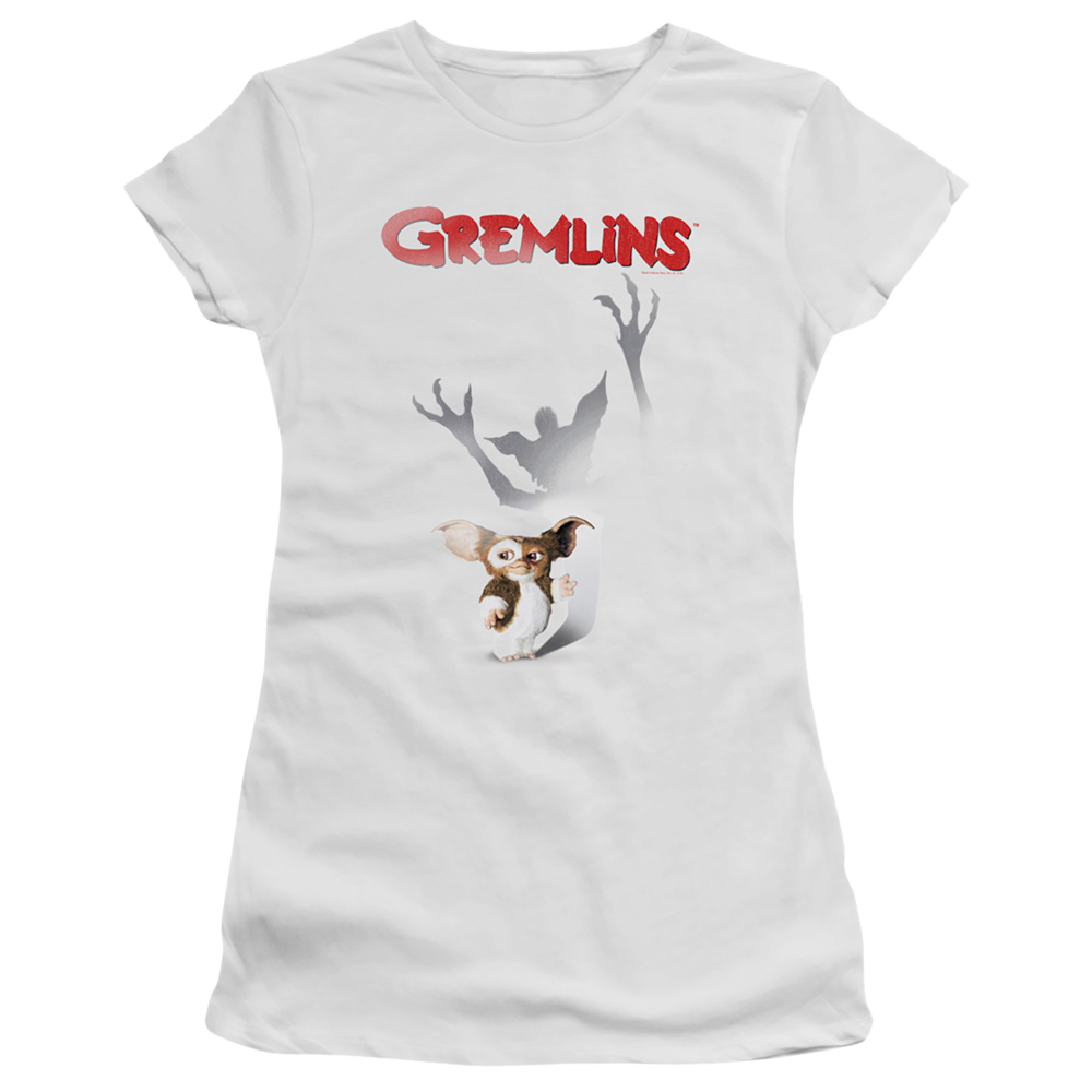 Gremlins Shadow - Juniors T-Shirt Juniors T-Shirt Gremlins   