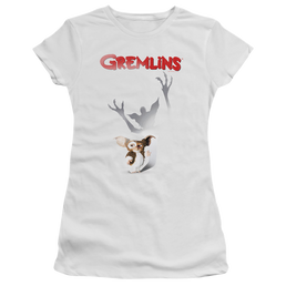 Gremlins Shadow - Juniors T-Shirt Juniors T-Shirt Gremlins   
