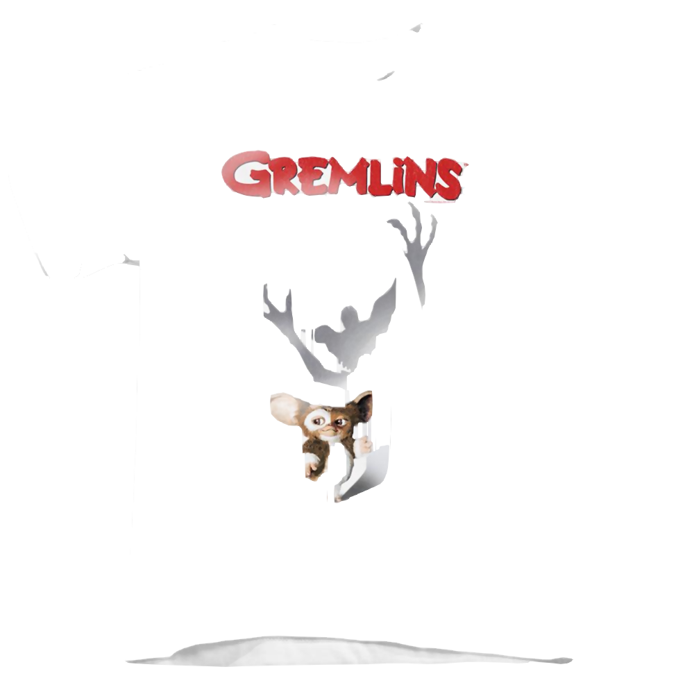 Gremlins Shadow - Kid's T-Shirt Kid's T-Shirt (Ages 4-7) Gremlins   