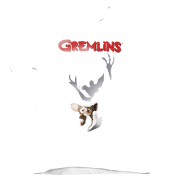 Gremlins Shadow - Kid's T-Shirt Kid's T-Shirt (Ages 4-7) Gremlins   