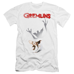 Gremlins Shadow - Men's Premium Slim Fit T-Shirt Men's Premium Slim Fit T-Shirt Gremlins   