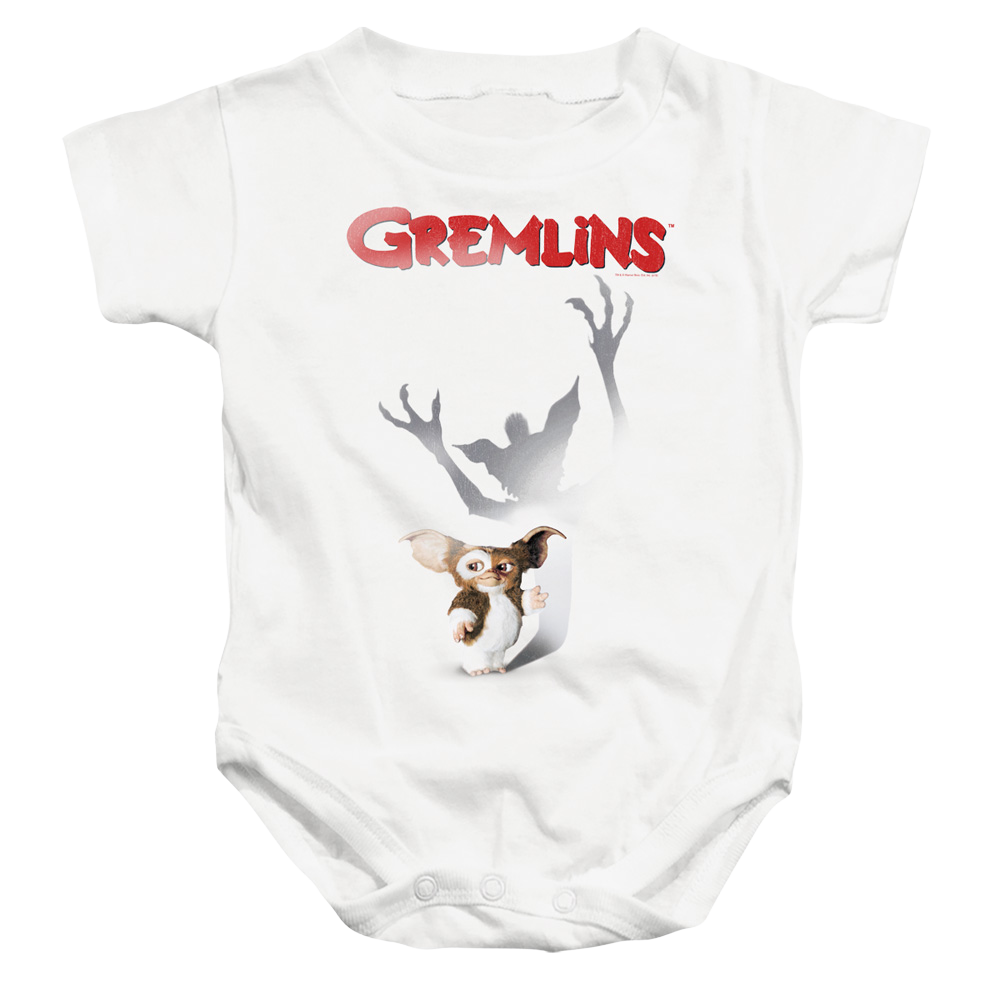Gremlins Shadow - Baby Bodysuit Baby Bodysuit Gremlins   