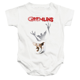 Gremlins Shadow - Baby Bodysuit Baby Bodysuit Gremlins   