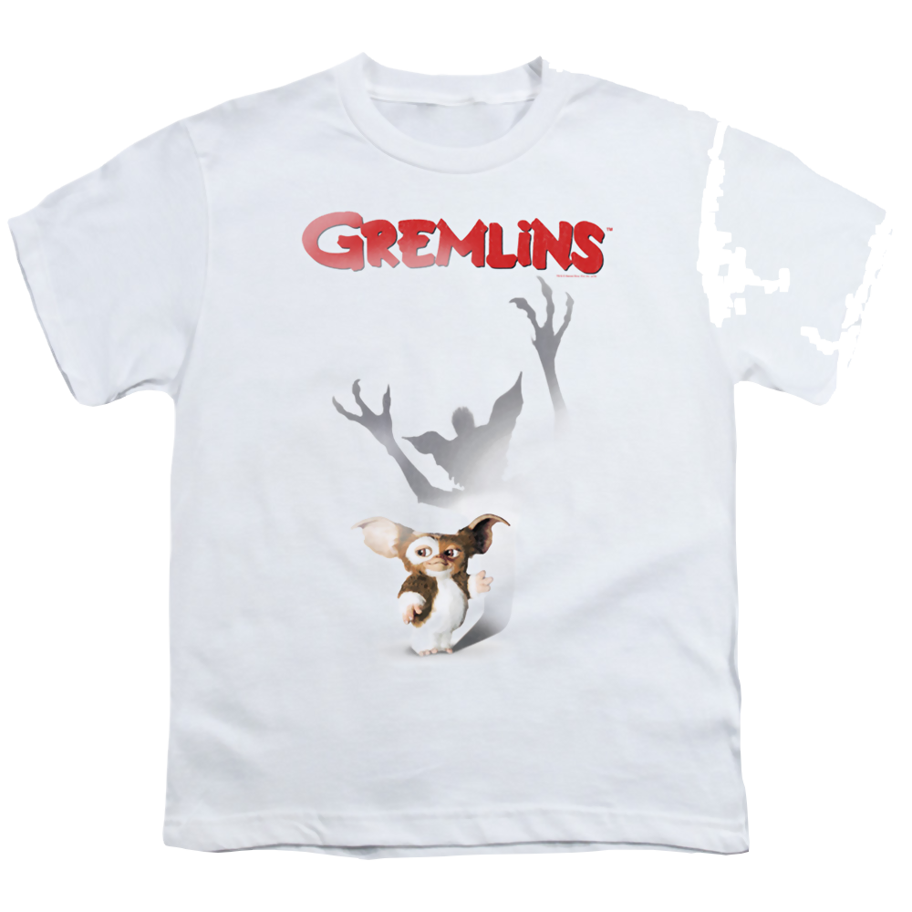 Gremlins Shadow - Youth T-Shirt Youth T-Shirt (Ages 8-12) Gremlins   