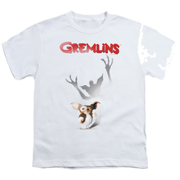 Gremlins Shadow - Youth T-Shirt Youth T-Shirt (Ages 8-12) Gremlins   