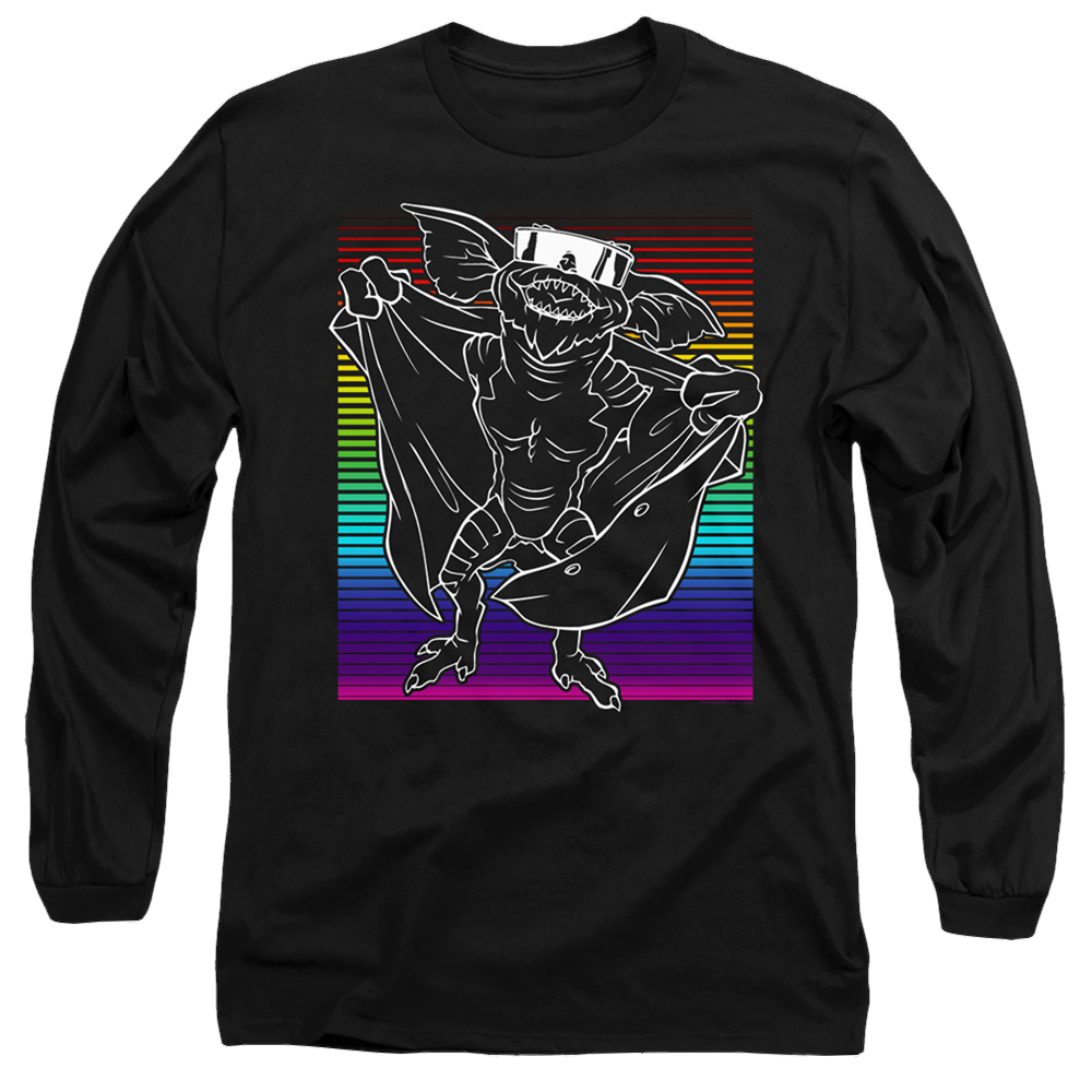 Gremlins Cool Gradient - Men's Long Sleeve T-Shirt Men's Long Sleeve T-Shirt Gremlins   