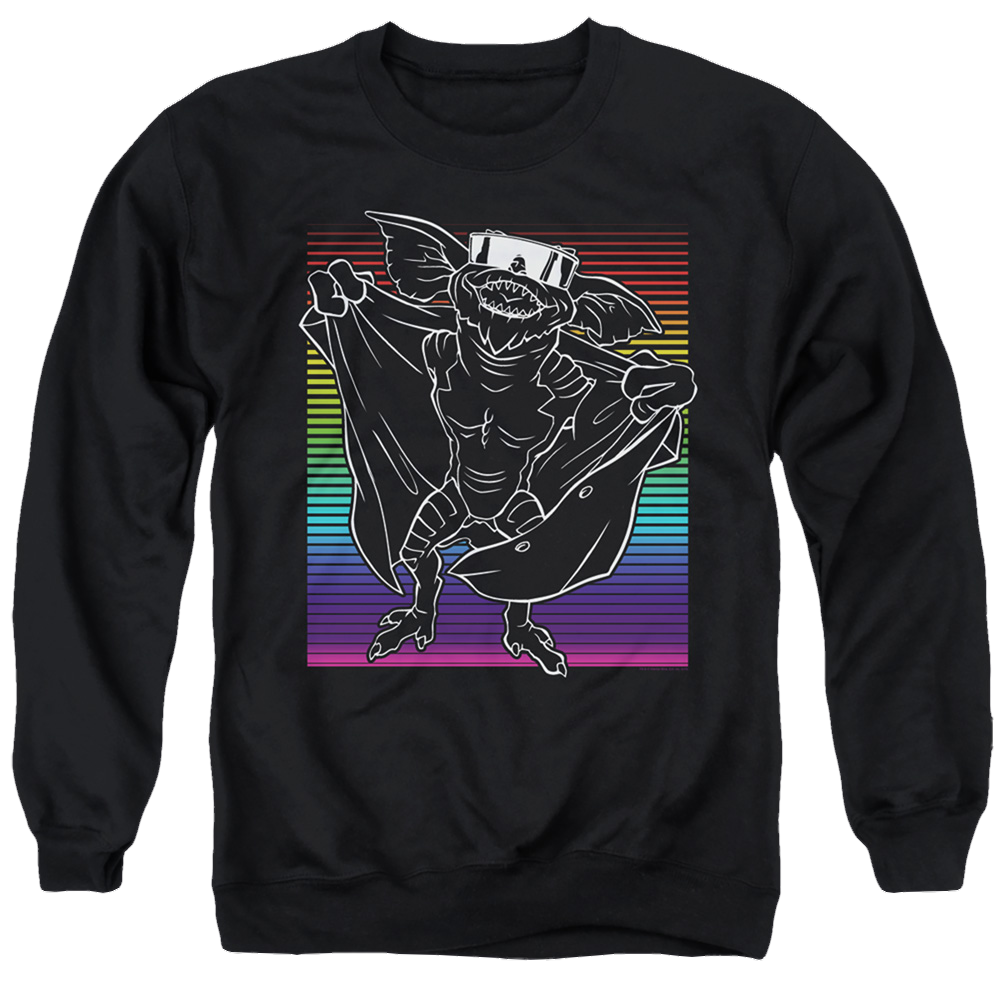 Gremlins Cool Gradient - Men's Crewneck Sweatshirt Men's Crewneck Sweatshirt Gremlins   