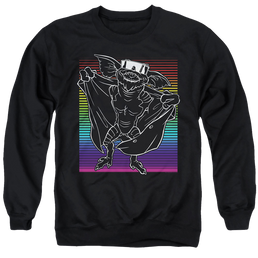 Gremlins Cool Gradient - Men's Crewneck Sweatshirt Men's Crewneck Sweatshirt Gremlins   