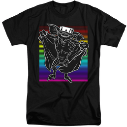 Gremlins Cool Gradient - Men's Tall Fit T-Shirt Men's Tall Fit T-Shirt Gremlins   