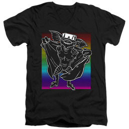 Gremlins Cool Gradient - Men's V-Neck T-Shirt Men's V-Neck T-Shirt Gremlins   