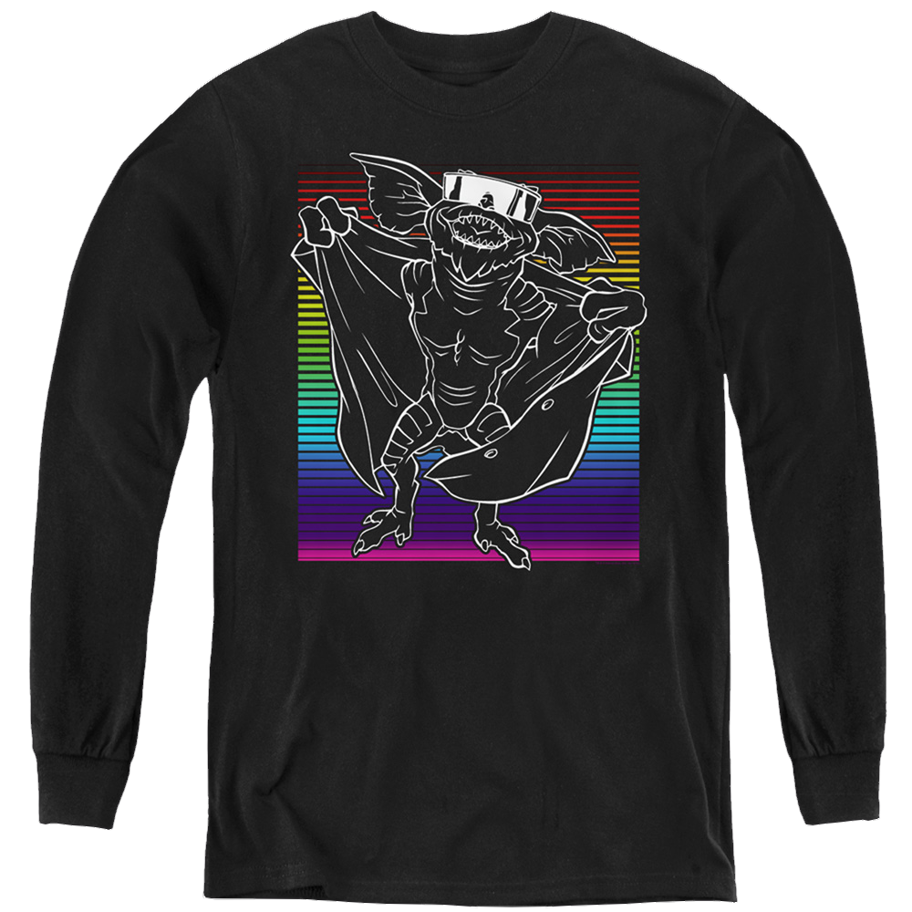 Gremlins Cool Gradient - Youth Long Sleeve T-Shirt Youth Long Sleeve T-Shirt Gremlins   
