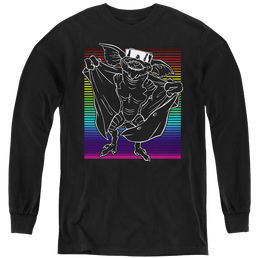 Gremlins Cool Gradient - Youth Long Sleeve T-Shirt Youth Long Sleeve T-Shirt Gremlins   