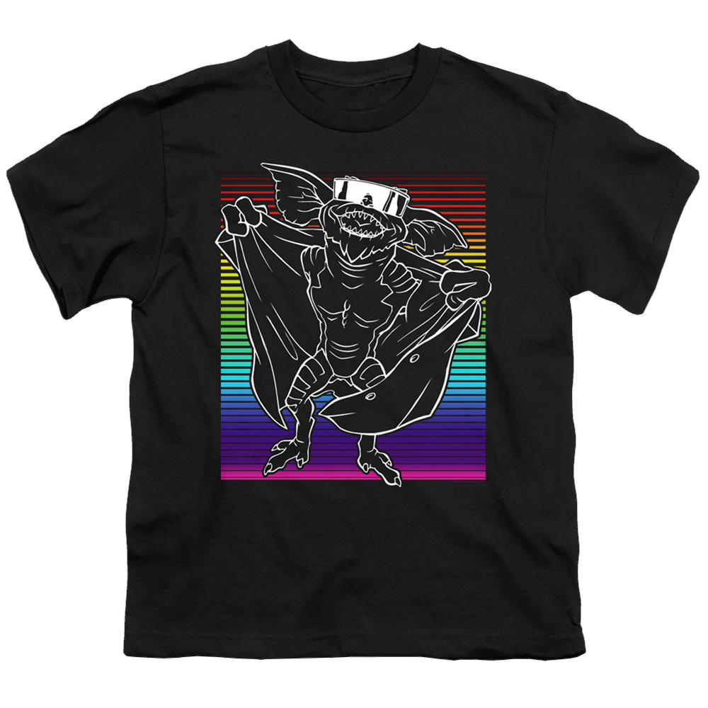 Gremlins Cool Gradient - Youth T-Shirt Youth T-Shirt (Ages 8-12) Gremlins   