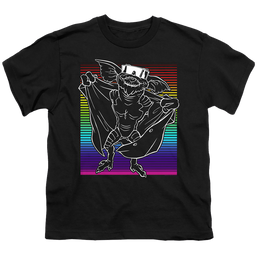 Gremlins Cool Gradient - Youth T-Shirt Youth T-Shirt (Ages 8-12) Gremlins   