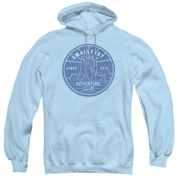 Smallfoot Adventure Club - Pullover Hoodie Pullover Hoodie Smallfoot   
