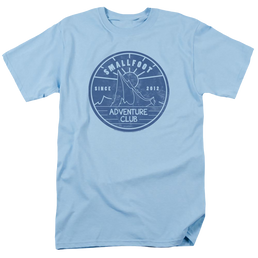 Smallfoot Adventure Club - Men's Regular Fit T-Shirt Men's Regular Fit T-Shirt Smallfoot   