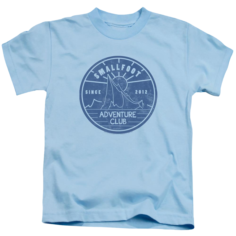 Smallfoot Adventure Club - Kid's T-Shirt Kid's T-Shirt (Ages 4-7) Smallfoot   