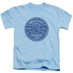 Smallfoot Adventure Club - Kid's T-Shirt Kid's T-Shirt (Ages 4-7) Smallfoot   