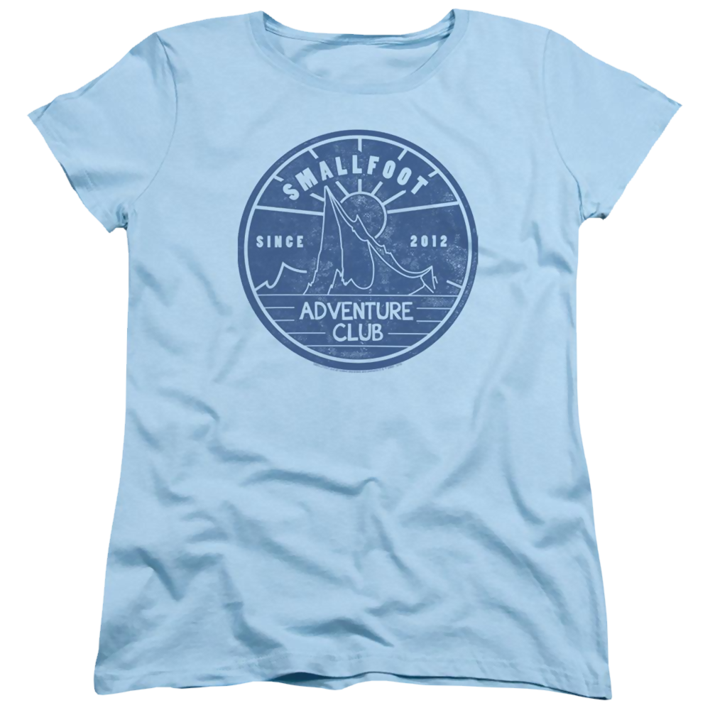 Smallfoot Adventure Club - Women's T-Shirt Women's T-Shirt Smallfoot   