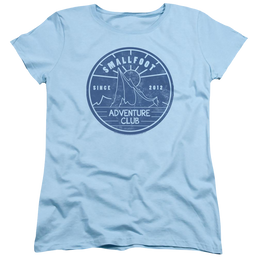 Smallfoot Adventure Club - Women's T-Shirt Women's T-Shirt Smallfoot   