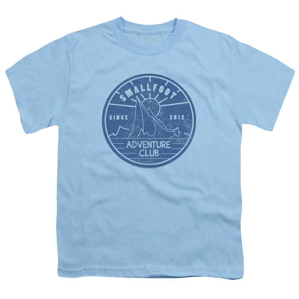 Smallfoot Adventure Club - Youth T-Shirt Youth T-Shirt (Ages 8-12) Smallfoot   