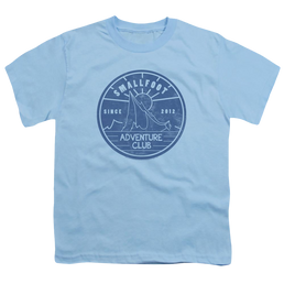 Smallfoot Adventure Club - Youth T-Shirt Youth T-Shirt (Ages 8-12) Smallfoot   
