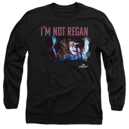 Exorcist, The Your Mother - Men's Long Sleeve T-Shirt Men's Long Sleeve T-Shirt Exorcist   