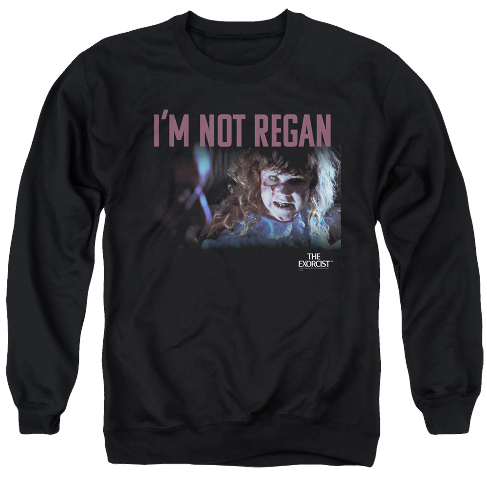 Exorcist, The Your Mother - Men's Crewneck Sweatshirt Men's Crewneck Sweatshirt Exorcist   
