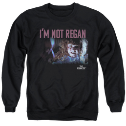 Exorcist, The Your Mother - Men's Crewneck Sweatshirt Men's Crewneck Sweatshirt Exorcist   