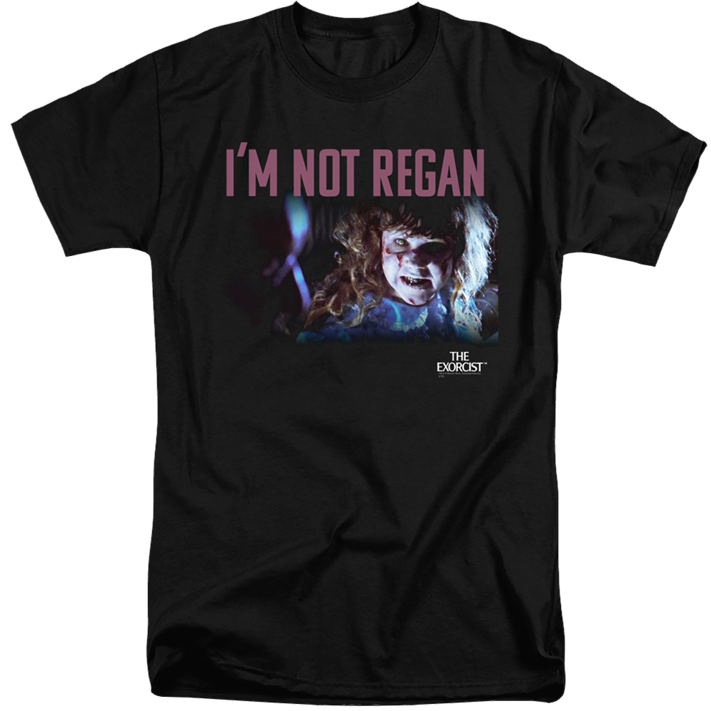 Exorcist, The Your Mother - Men's Tall Fit T-Shirt Men's Tall Fit T-Shirt Exorcist   