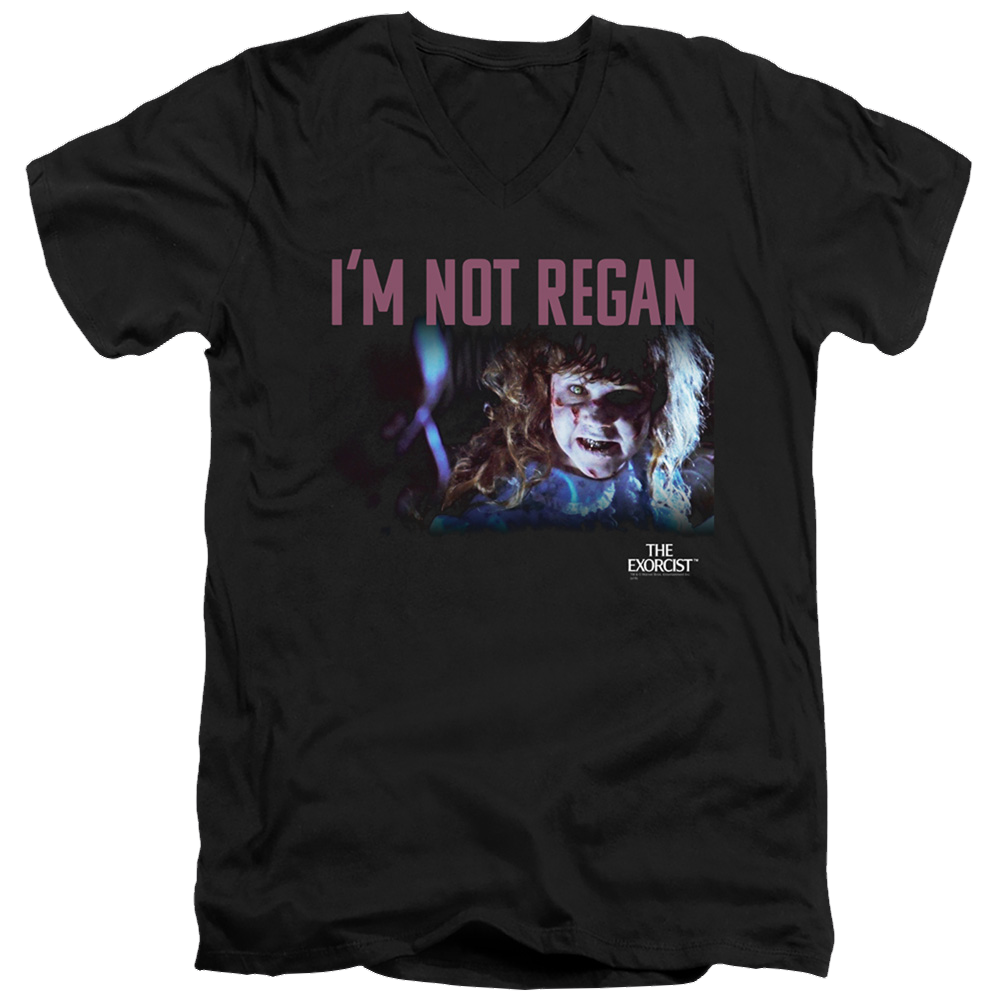 Exorcist, The Your Mother - Men's V-Neck T-Shirt Men's V-Neck T-Shirt Exorcist   