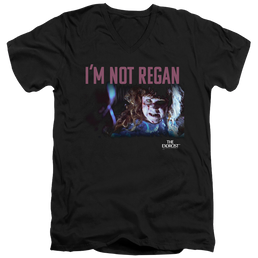 Exorcist, The Your Mother - Men's V-Neck T-Shirt Men's V-Neck T-Shirt Exorcist   