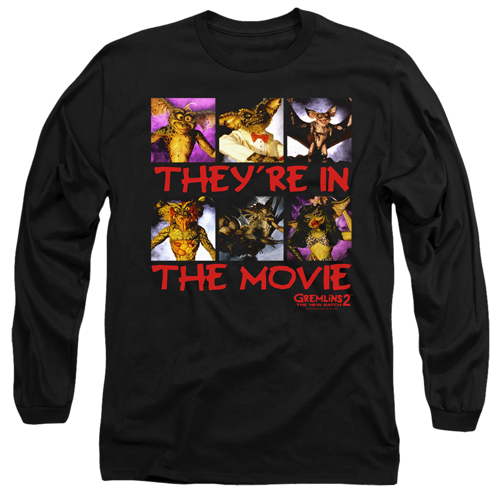 Gremlins In The Movie - Men's Long Sleeve T-Shirt Men's Long Sleeve T-Shirt Gremlins   