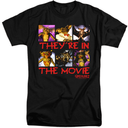 Gremlins In The Movie - Men's Tall Fit T-Shirt Men's Tall Fit T-Shirt Gremlins   