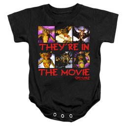 Gremlins In The Movie - Baby Bodysuit Baby Bodysuit Gremlins   